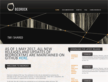 Tablet Screenshot of bedrocktm1.org